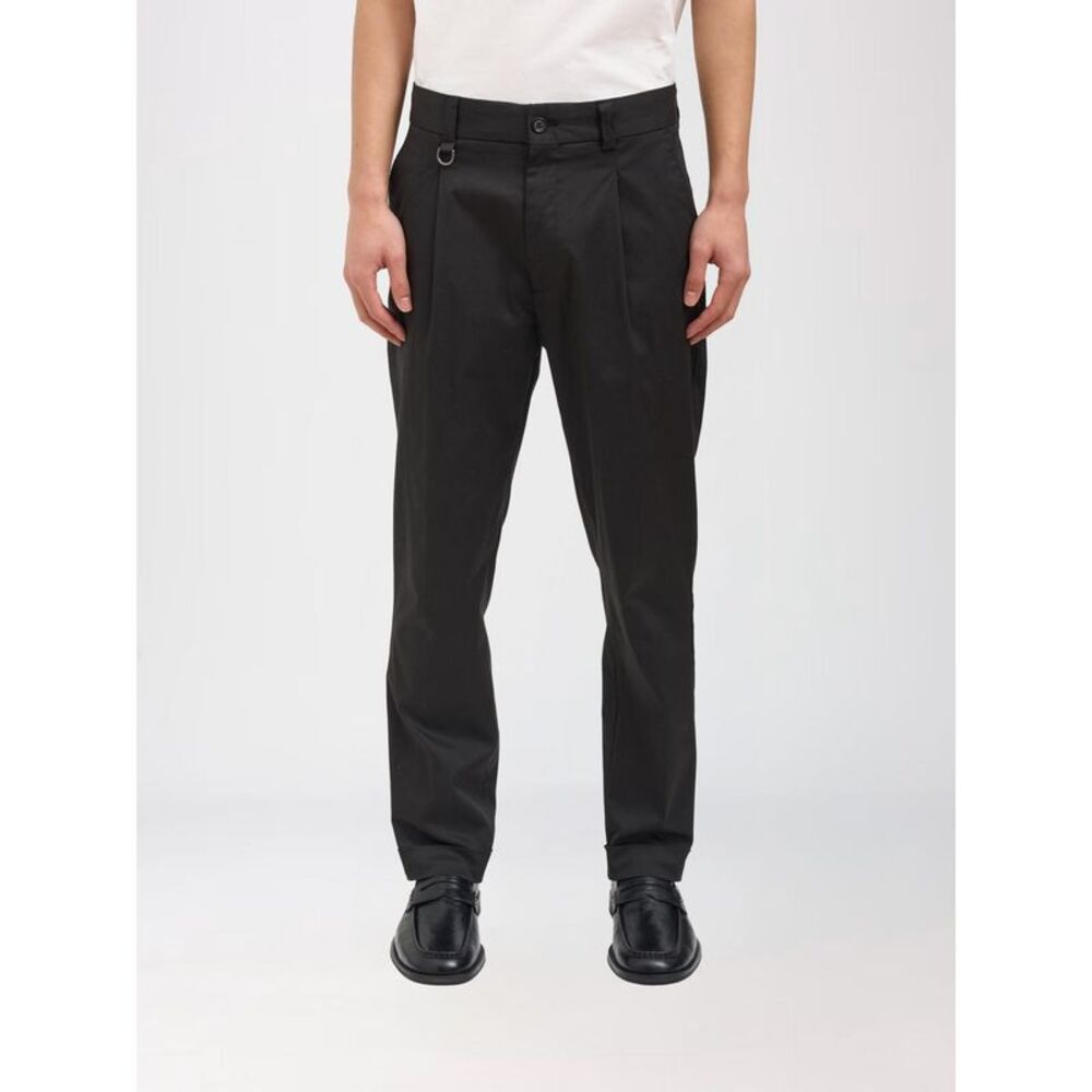 Paolo Pecora Pants Men Yellow Cream